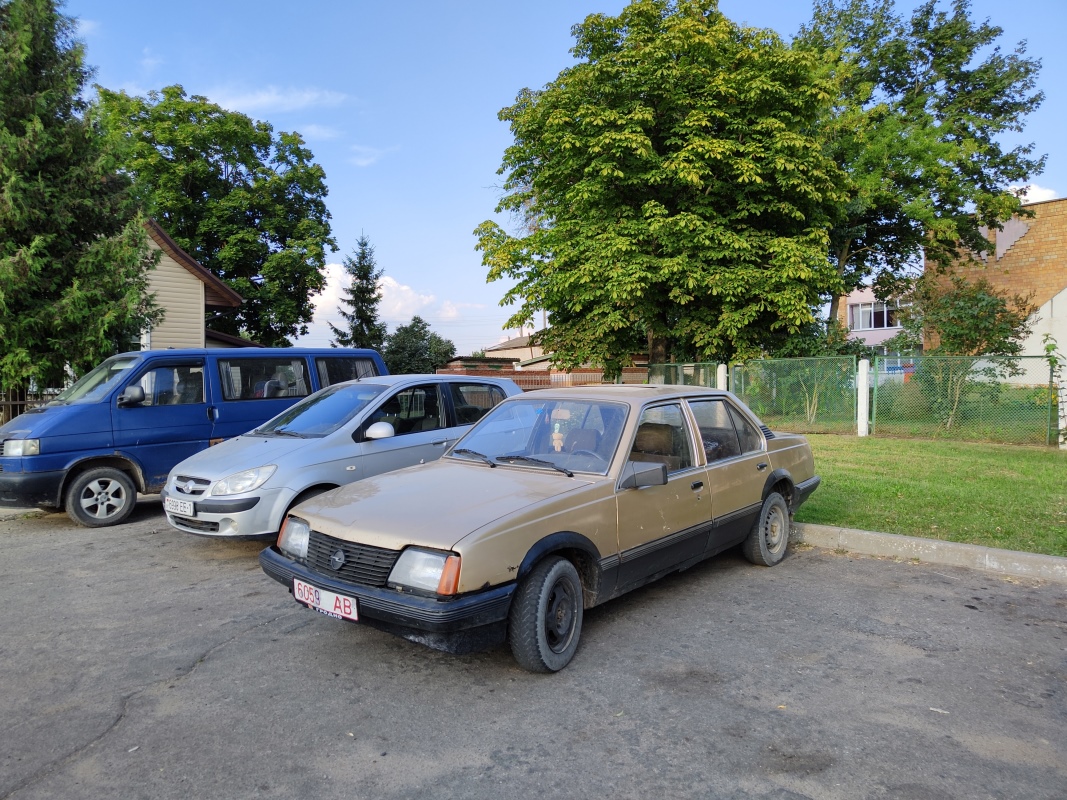 Брестская область, № 6059 AB — Opel Ascona (C) '81-88