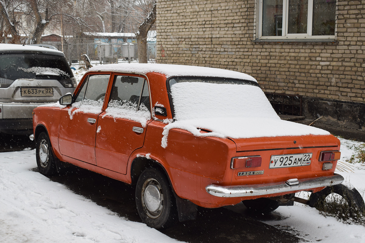 Алтайский край, № У 925 АМ 22 — ВАЗ-21013 '77-88