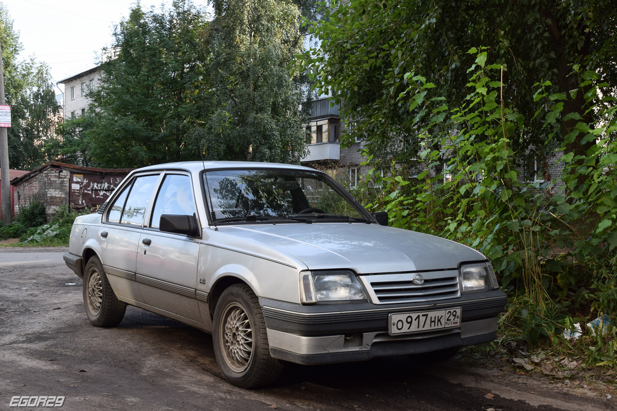 Архангельская область, № О 917 НК 29 — Opel Ascona (C) '81-88