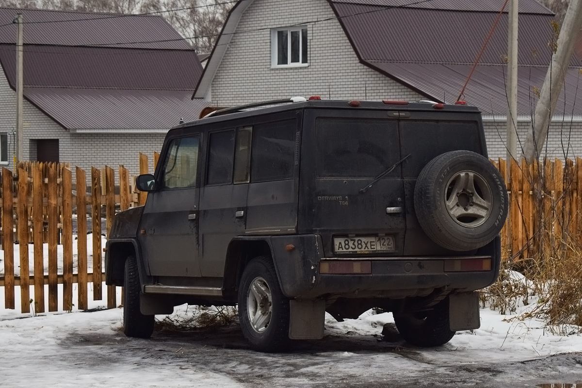Алтайский край, № А 838 ХЕ 122 —  Прочие модели