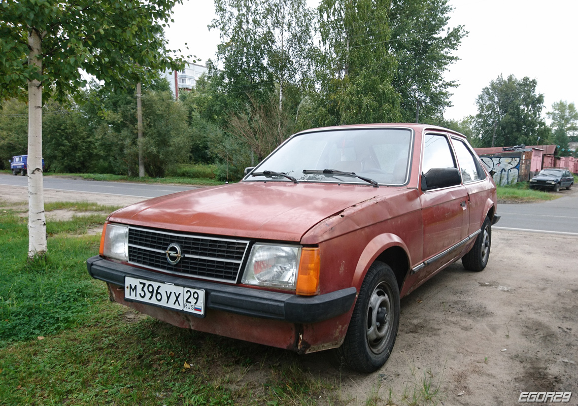 Архангельская область, № М 396 УХ 29 — Opel Kadett (D) '79-84