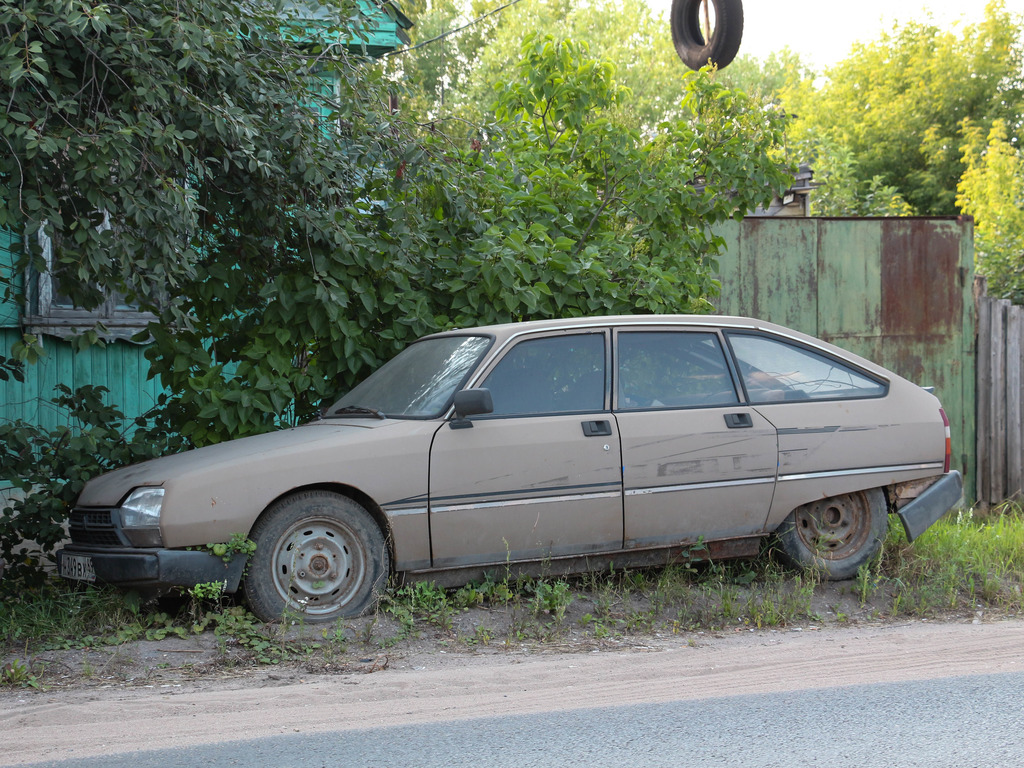 Тверская область, № Н 349 ВК 69 — Citroën GS '70-86