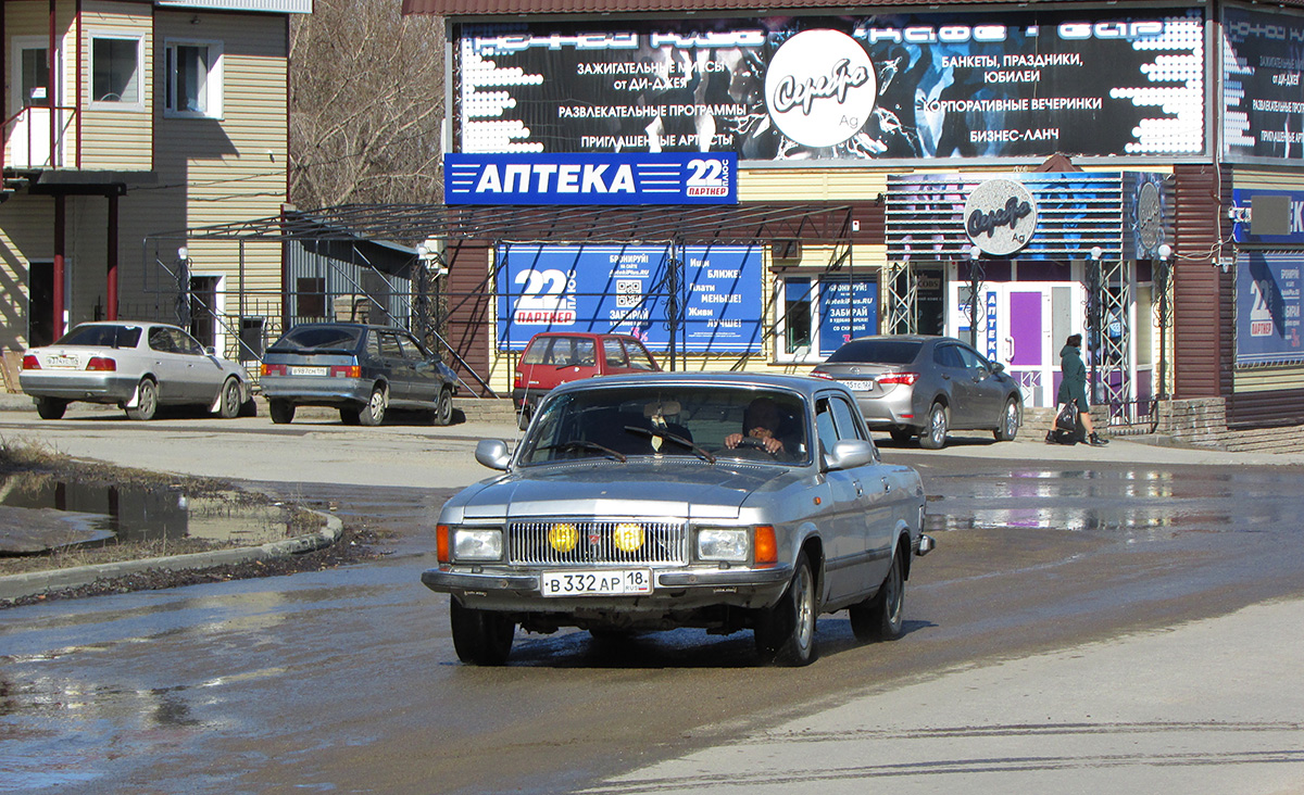 Алтайский край, № В 332 АР 18 — ГАЗ-3102 '81-08