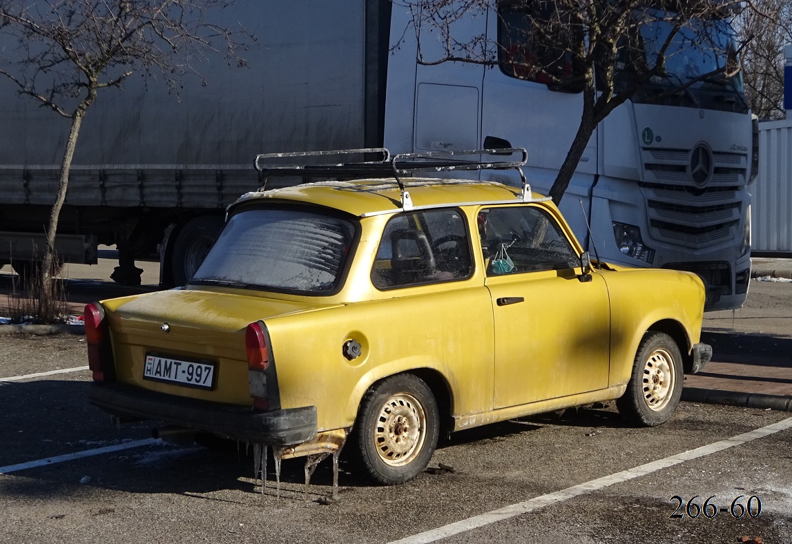 Венгрия, № AMT-997 — Trabant 1.1 (P601) '89-91
