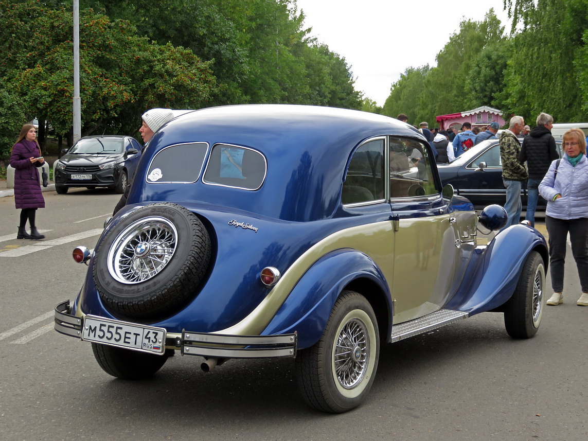 Кировская область, № М 555 ЕТ 43 — BMW 321 '38-50