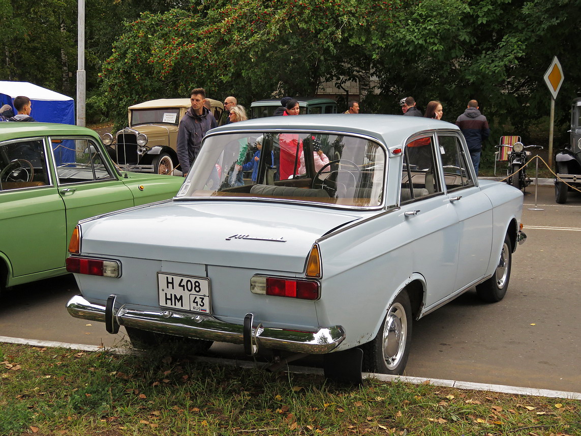 Кировская область, № Н 408 НМ 43 — Москвич-408ИЭ '69-76