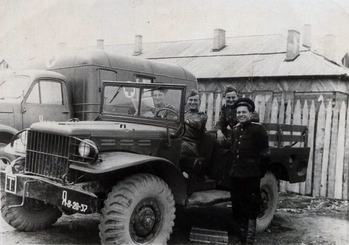Техника Вооруженных Сил СССР, № Я-8-20-57 — Dodge WC-51 '41-45