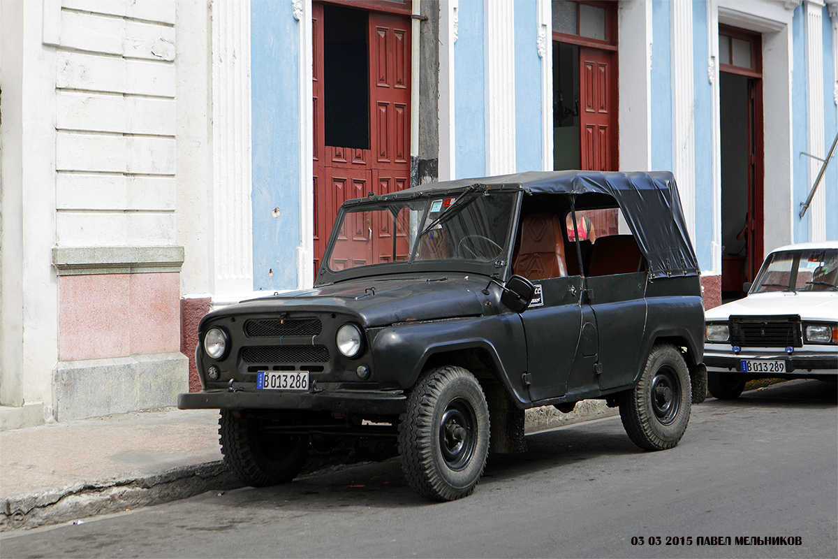 Куба, № B 013 286 — УАЗ-469 '72-85