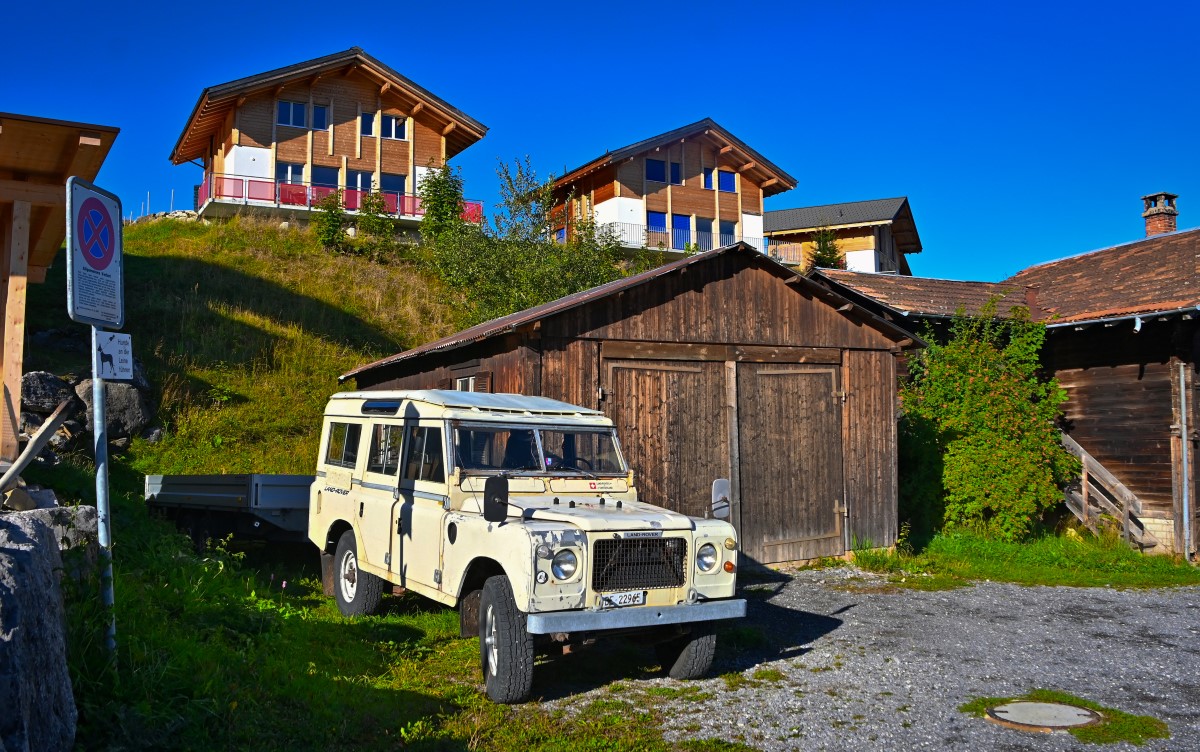 Швейцария, № BE 22965 — Land Rover Series III '71-85