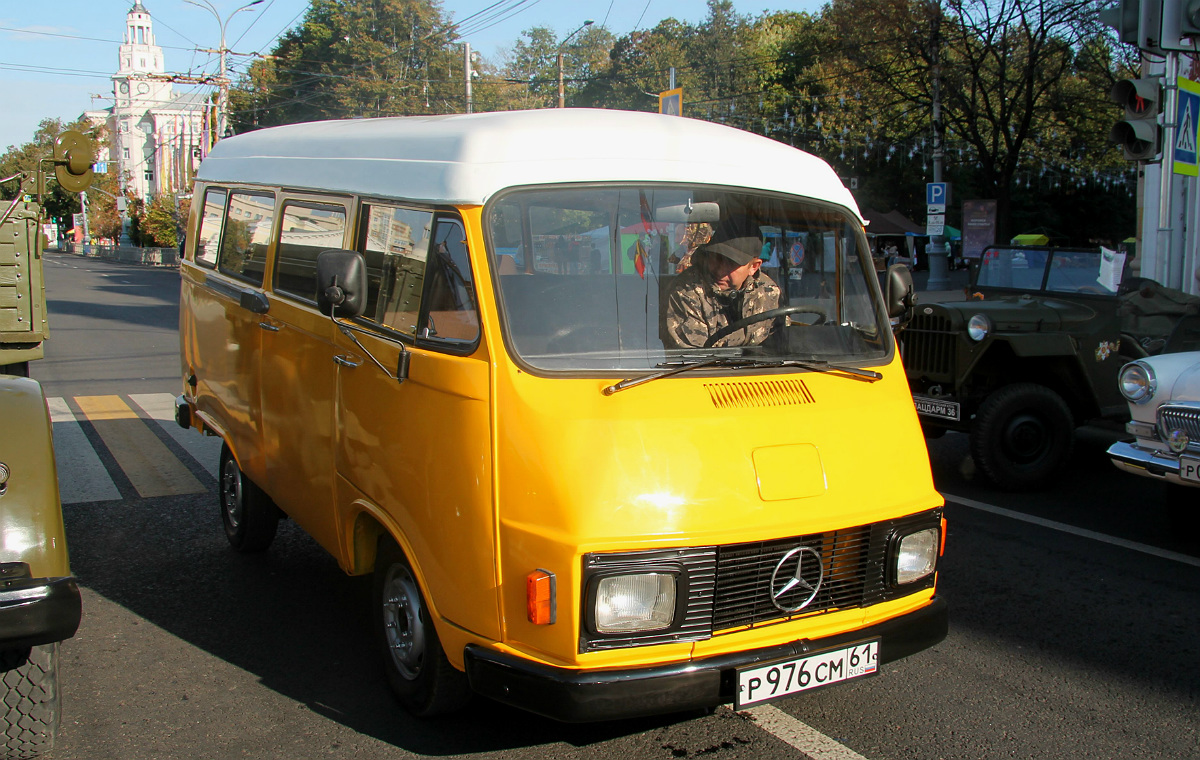 Ростовская область, № Р 976 СМ 61 — Mercedes-Benz L206D/L207D '70-77