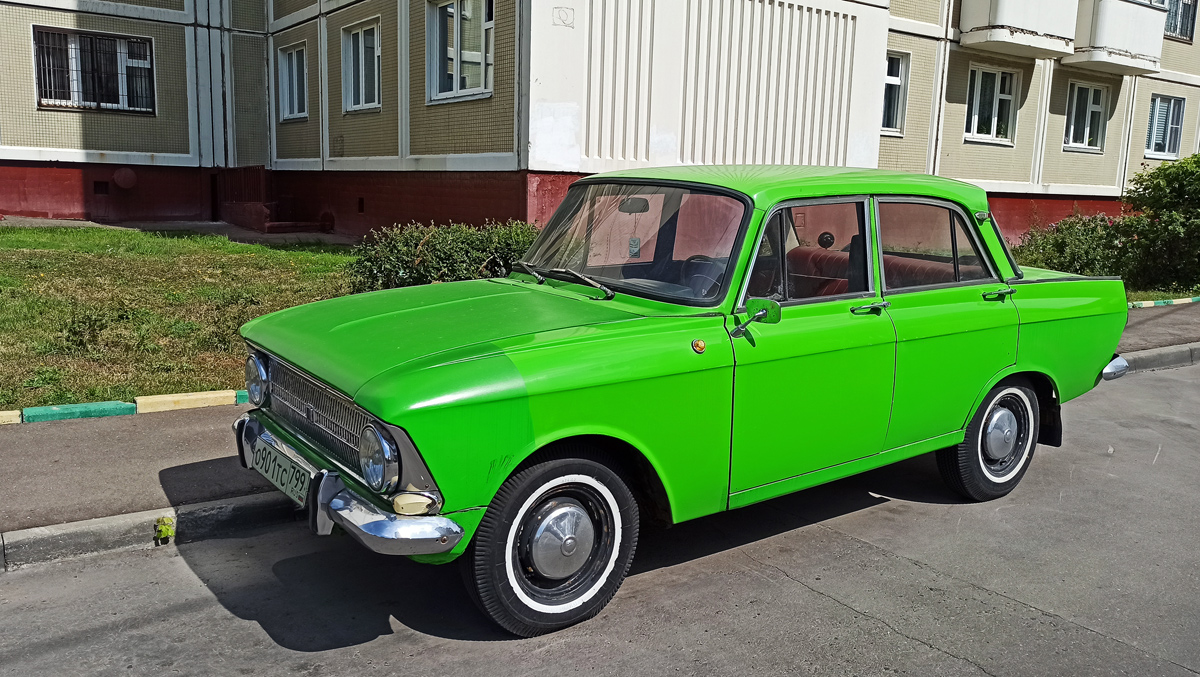 Moscow, # О 901 ТС 799 — Moskvich-412IE (Izh) '70-82