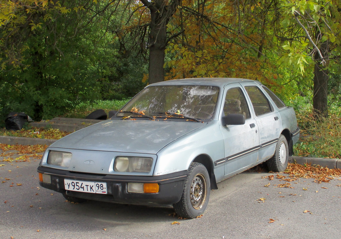 Санкт-Петербург, № У 954 ТК 98 — Ford Sierra MkI '82-87