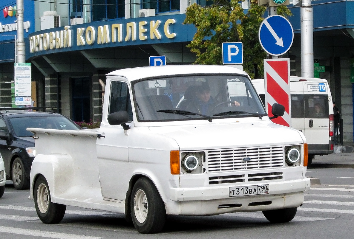 Московская область, № Т 313 ВА 790 — Ford Transit (2G) '78-86