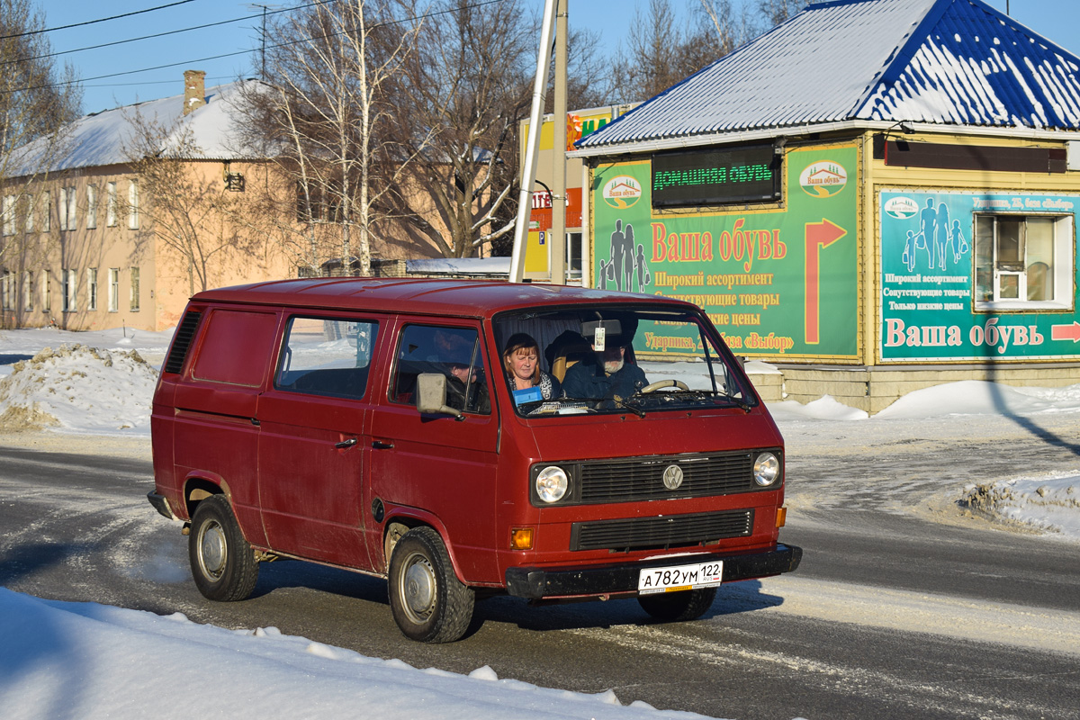 Алтайский край, № А 782 УМ 122 — Volkswagen Typ 2 (Т3) '79-92