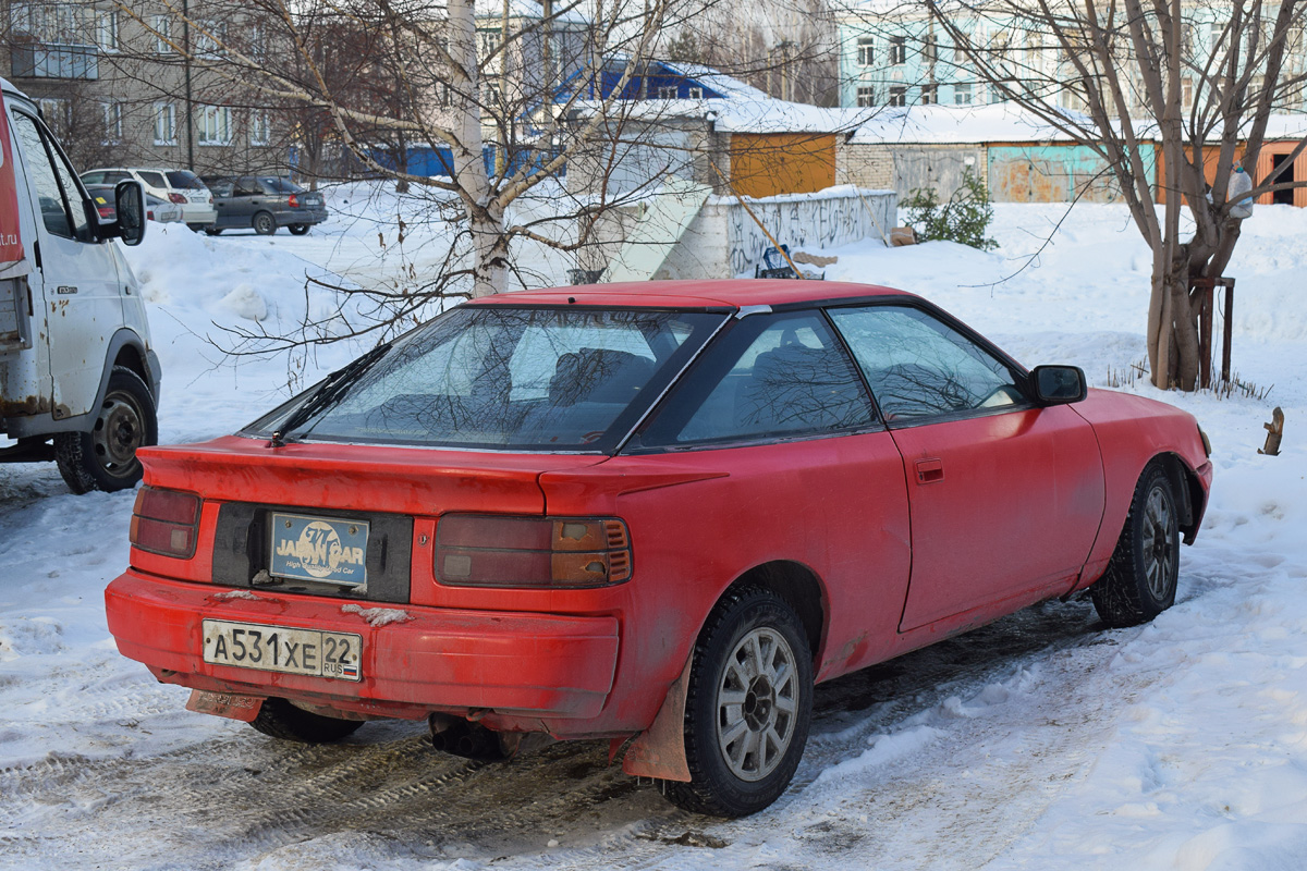 Алтайский край, № А 531 ХЕ 22 — Toyota Celica (T160) '85-89