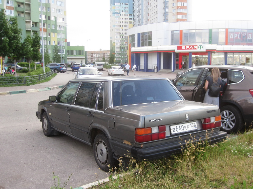 Нижегородская область, № В 640 КР 152 — Volvo 740 '84-92