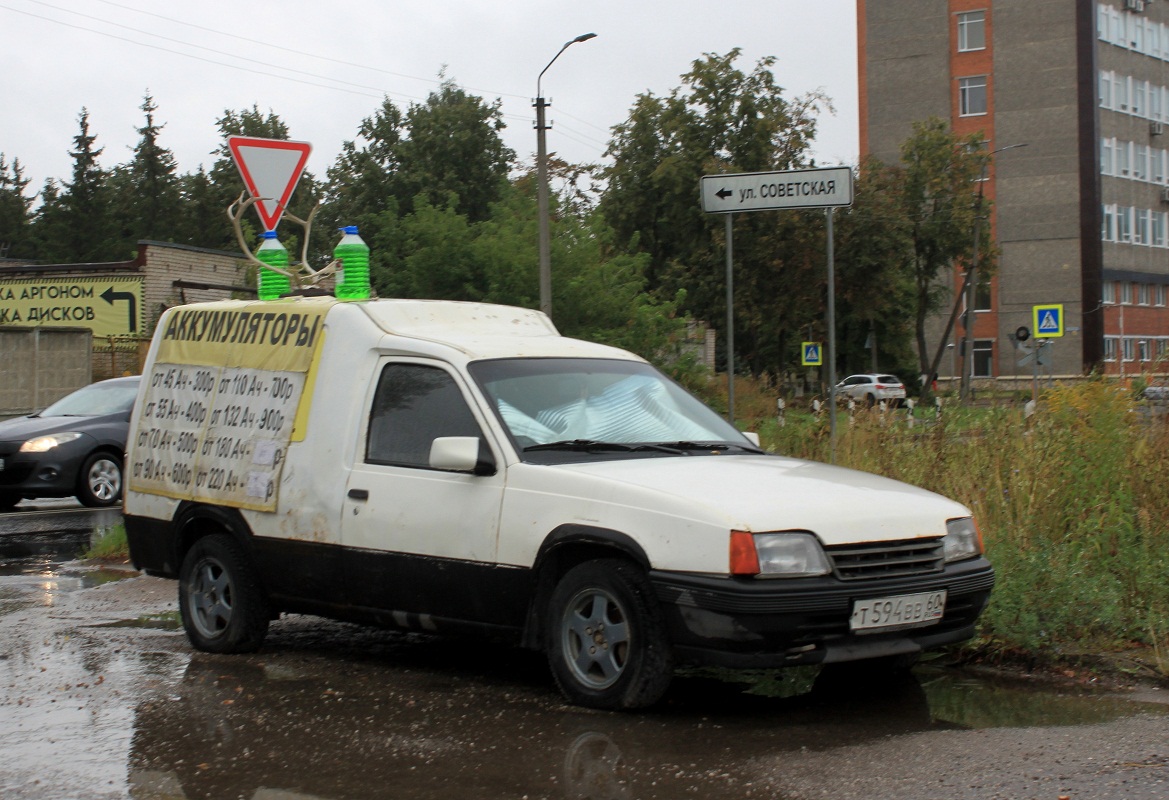 Псковская область, № Т 594 ВВ 60 — Opel Kadett (E) '84-95