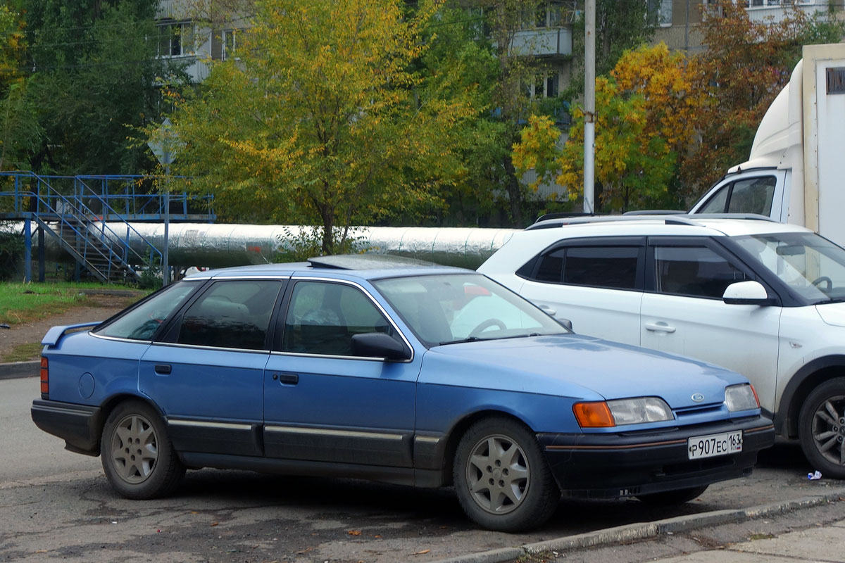 Самарская область, № Р 907 ЕС 163 — Ford Scorpio (1G) '85-94