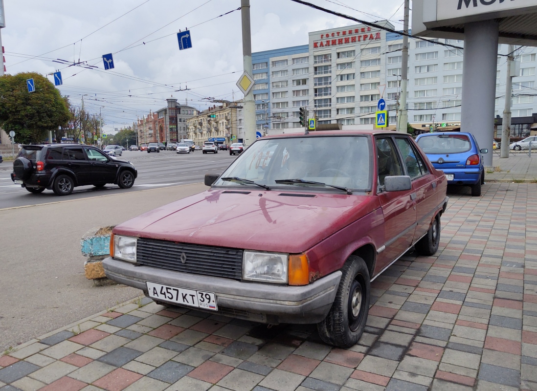 Калининградская область, № А 457 КТ 39 — Renault 9 '81-89
