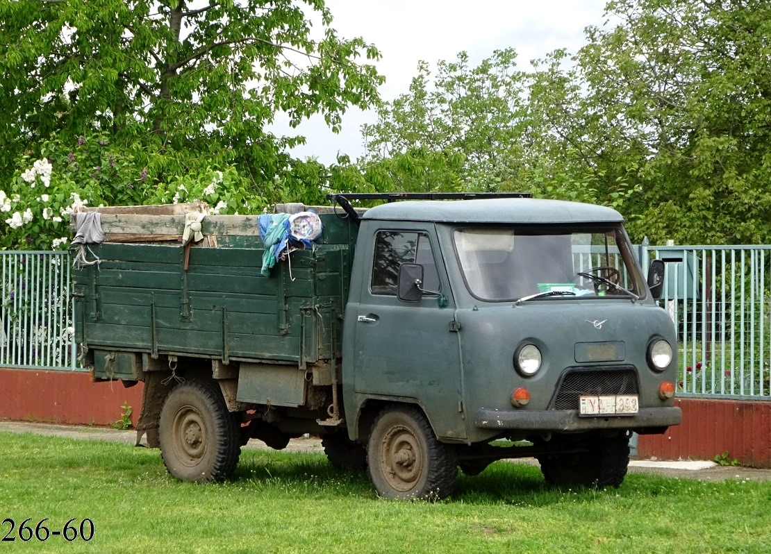 Венгрия, № YAH-893 — УАЗ-452Д '65-85