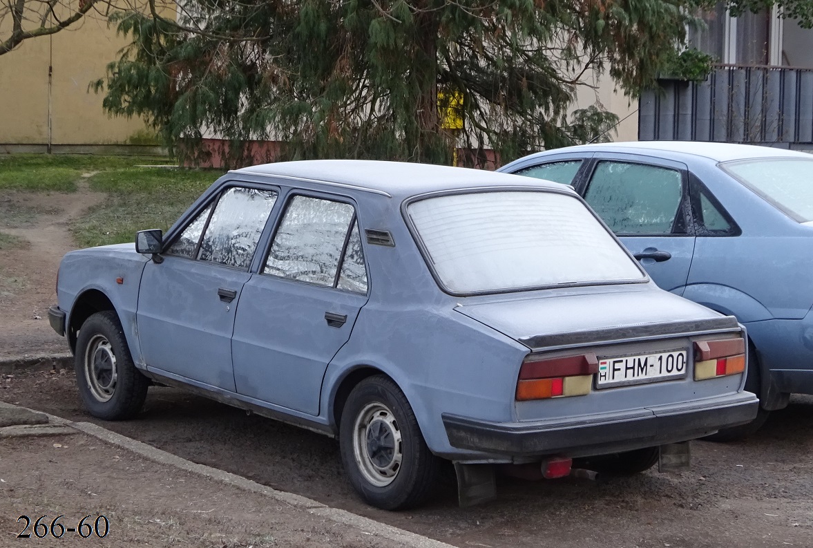 Венгрия, № FHM-100 — Škoda 105/120/125 '76-90