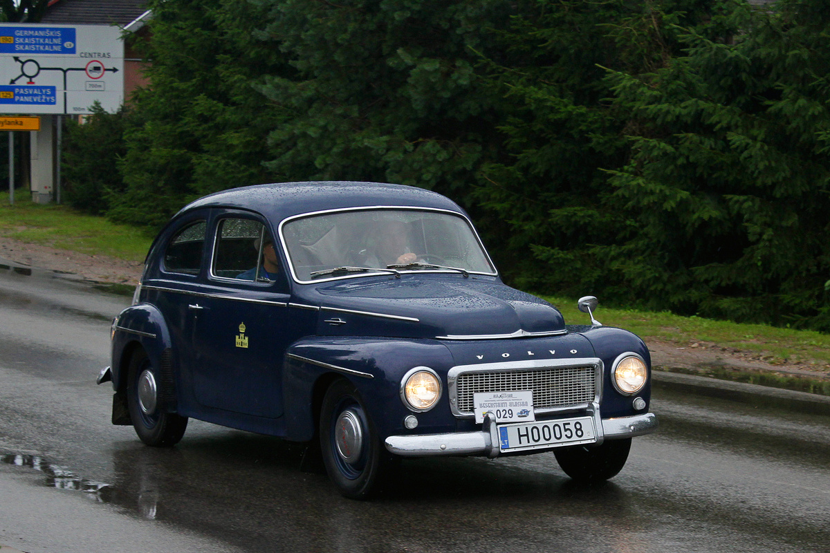 Литва, № H00058 — Volvo PV444/PV544 '44-67; Литва — Nesenstanti klasika 2022