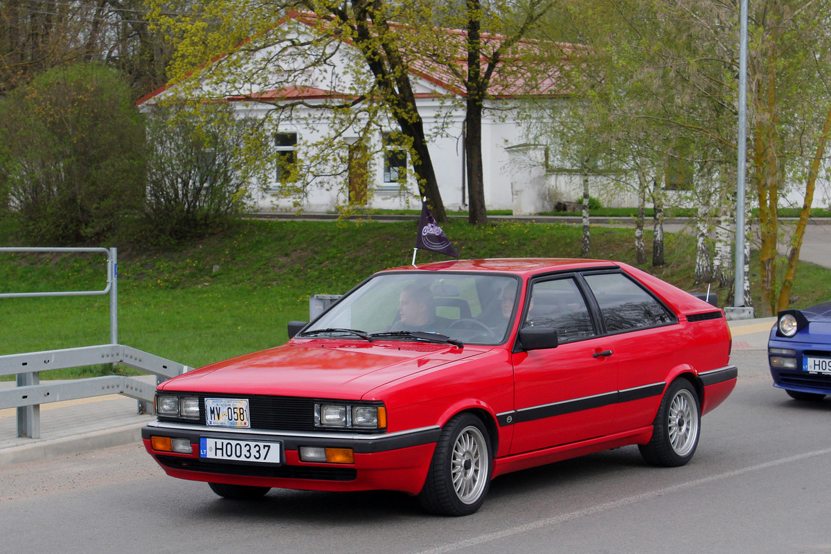 Литва, № H00337 — Audi Coupe (81,85) '80-84; Литва — Mes važiuojame 2022