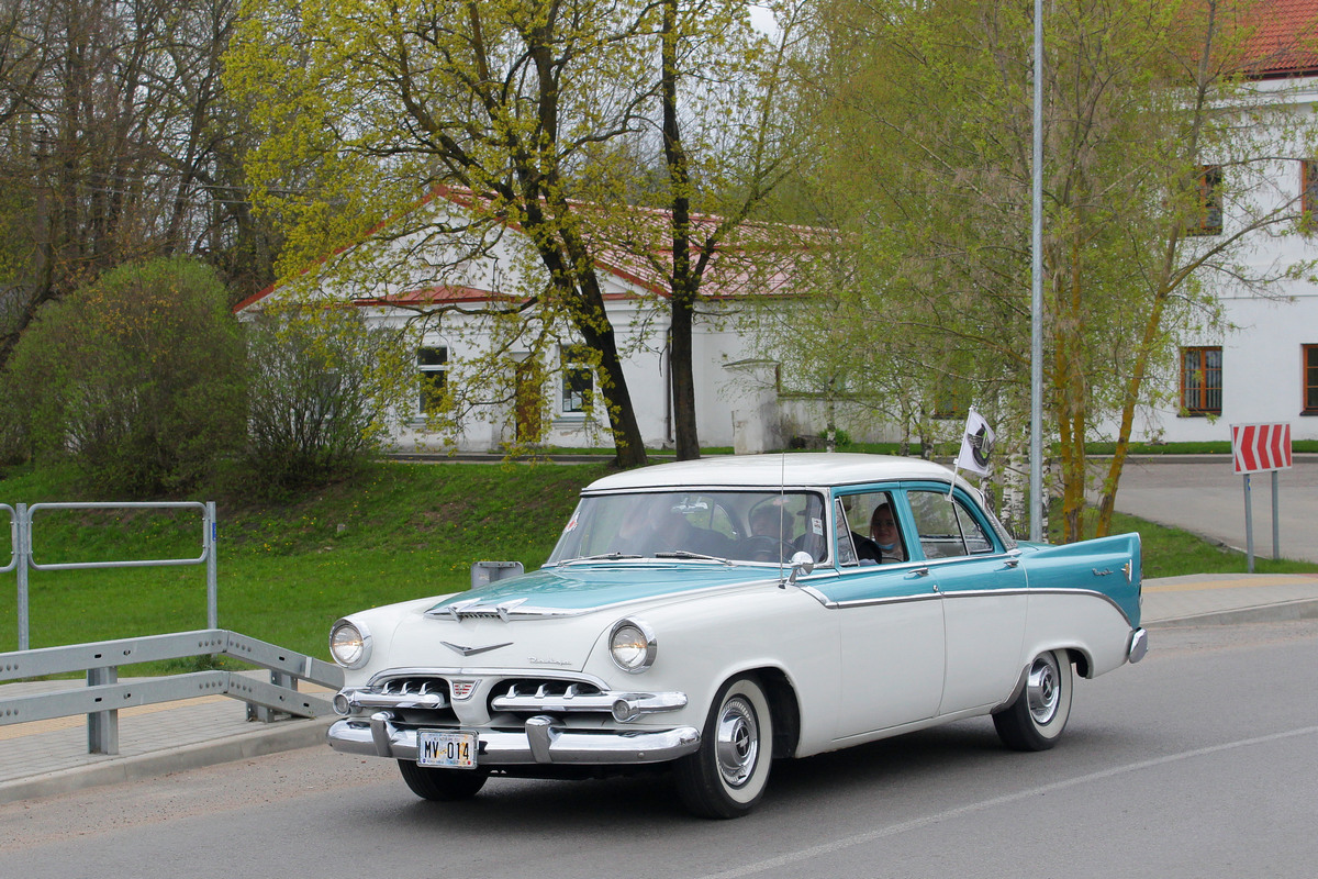 Литва, № H56009 — Dodge Royal (2G) '55-56; Литва — Mes važiuojame 2022