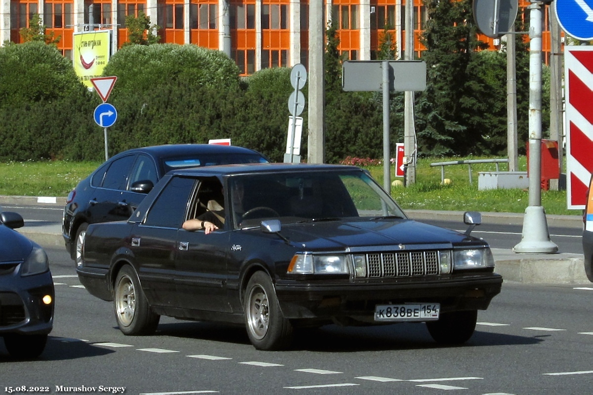 Новосибирская область, № К 838 ВЕ 154 — Toyota Crown (S120) '83-87