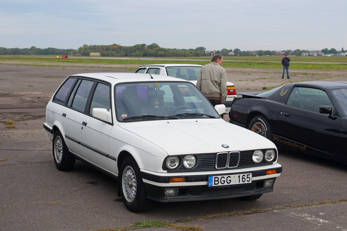 Литва, № BGG 165 — BMW 3 Series (E30) '82-94; Литва — Retro mugė 2022 ruduo