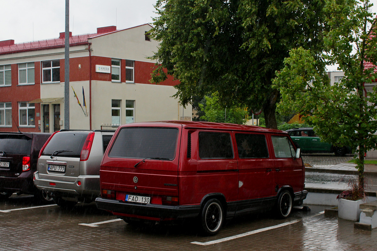 Литва, № FAD 130 — Volkswagen Typ 2 (Т3) '79-92