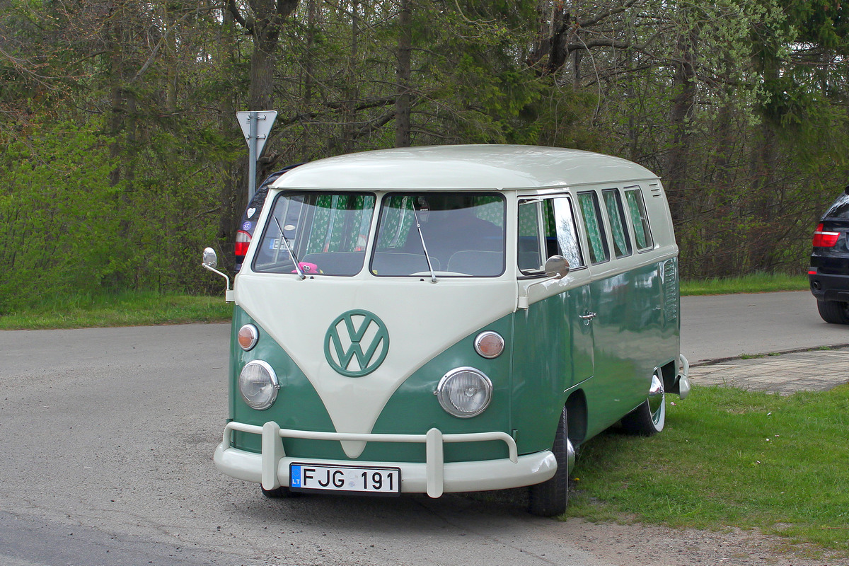 Литва, № FJG 191 — Volkswagen Typ 2 (T1) '62-75; Литва — Mes važiuojame 2022
