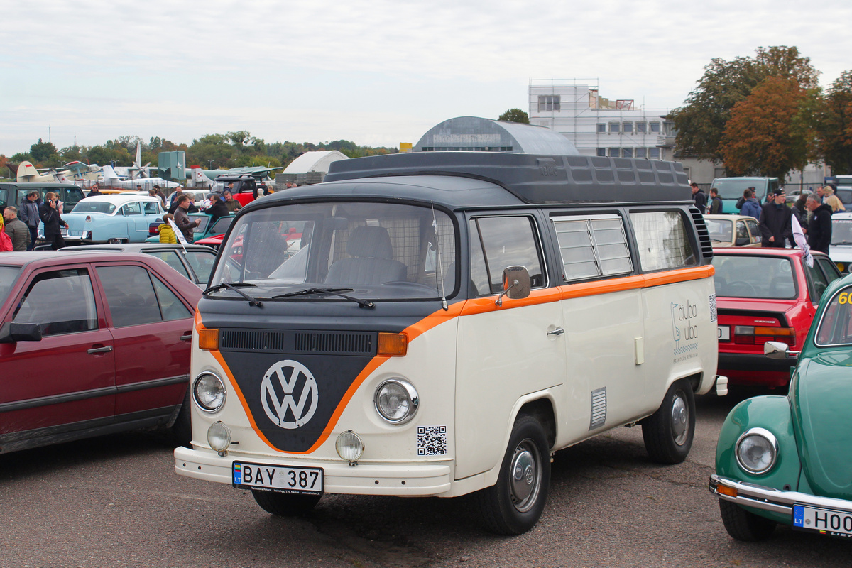 Литва, № BAY 387 — Volkswagen Typ 2 (T2) '67-13; Литва — Retro mugė 2022 ruduo