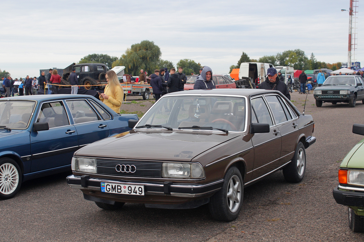 Литва, № GMB 949 — Audi 100 (C2) '76-83; Литва — Retro mugė 2022 ruduo