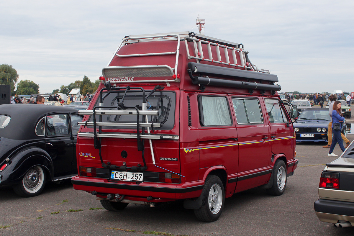 Литва, № CSH 257 — Volkswagen Typ 2 (Т3) '79-92; Литва — Retro mugė 2022 ruduo