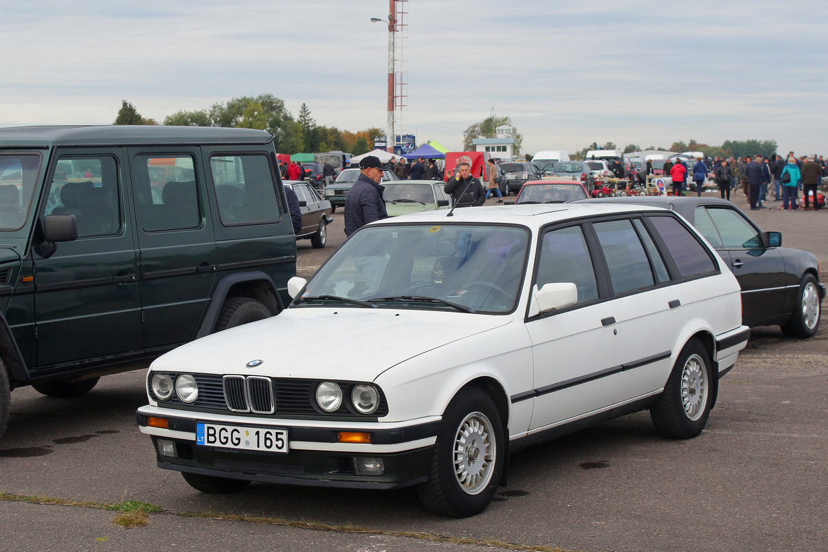 Литва, № BGG 165 — BMW 3 Series (E30) '82-94; Литва — Retro mugė 2022 ruduo