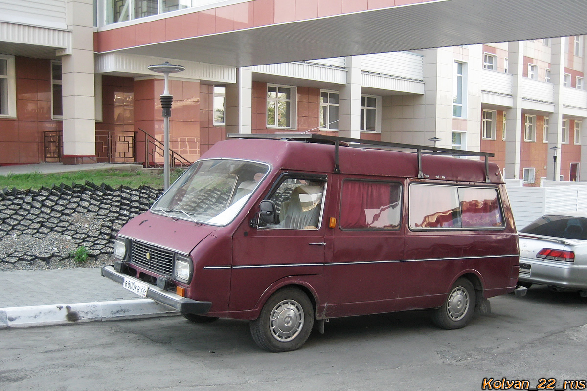 Алтайский край, № В 800 КВ 22 — РАФ-2203-01 Латвия '87-94