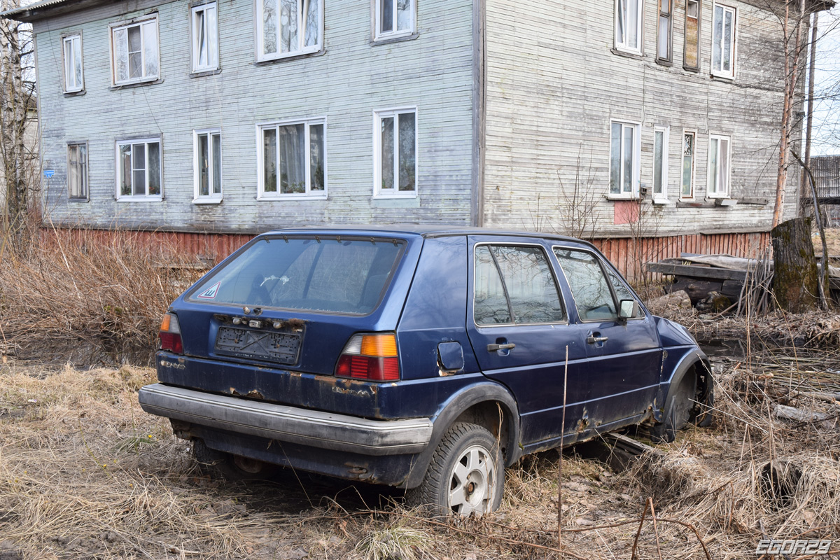 Архангельская область, № В 181 СР 29 — Volkswagen Golf (Typ 19) '83-92