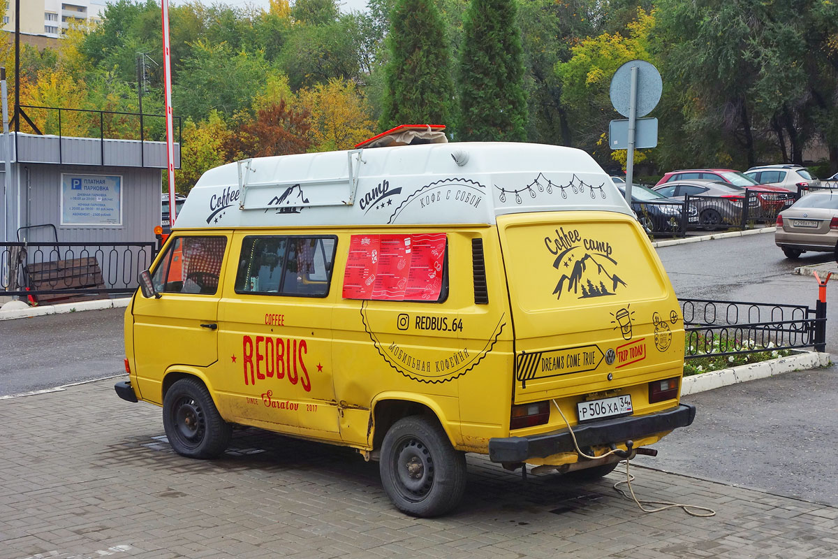 Саратовская область, № Р 506 ХА 34 — Volkswagen Typ 2 (Т3) '79-92