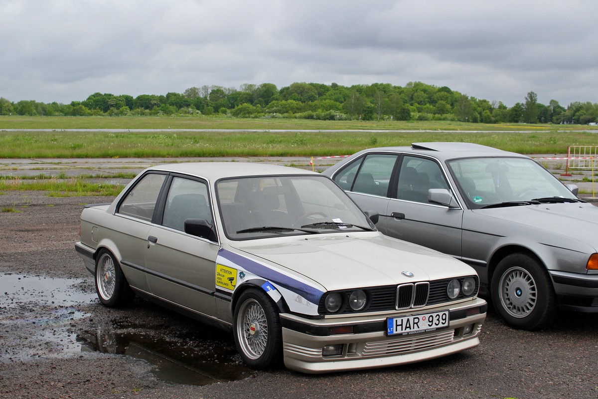 Литва, № HAR 939 — BMW 3 Series (E30) '82-94; Литва — Retro mugė 2022