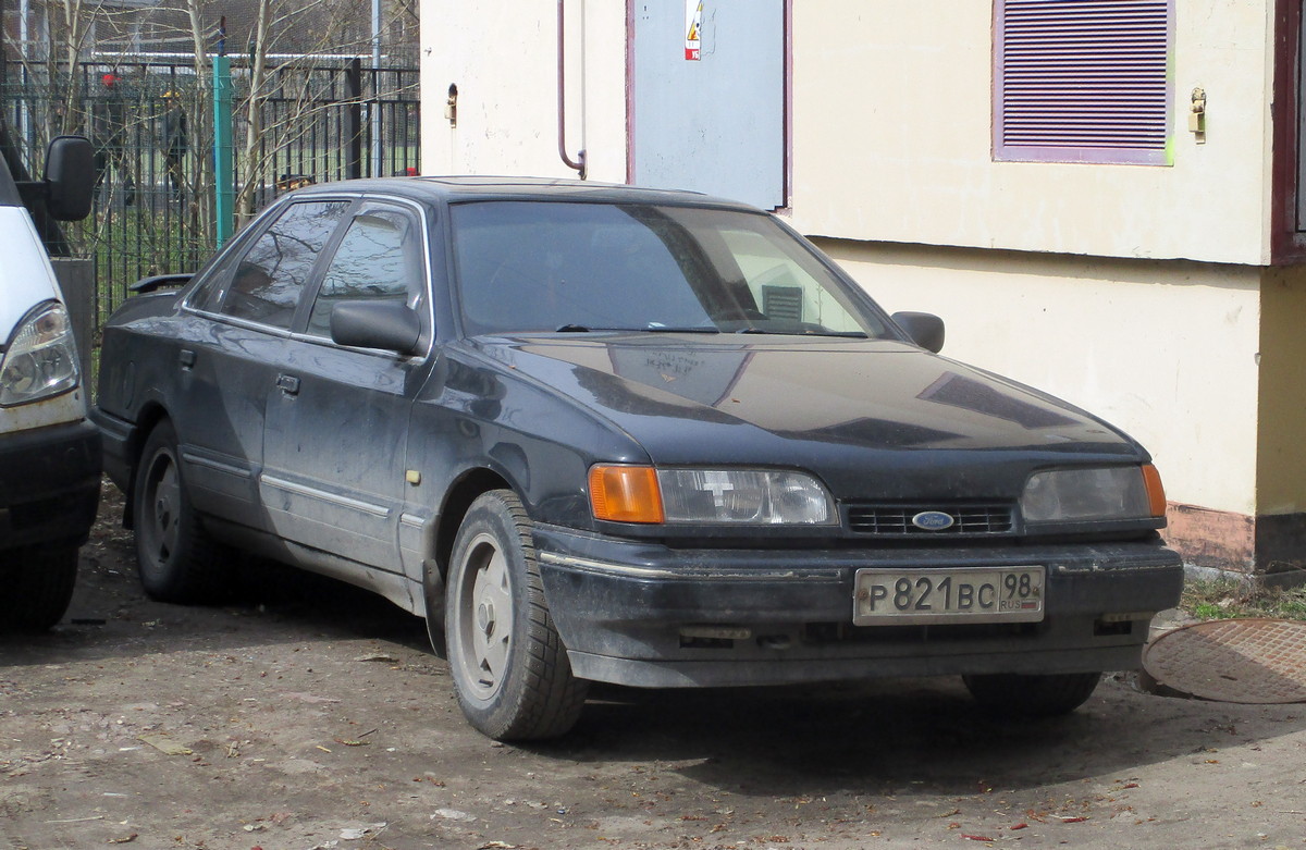 Санкт-Петербург, № Р 821 ВС 98 — Ford Scorpio (1G) '85-94