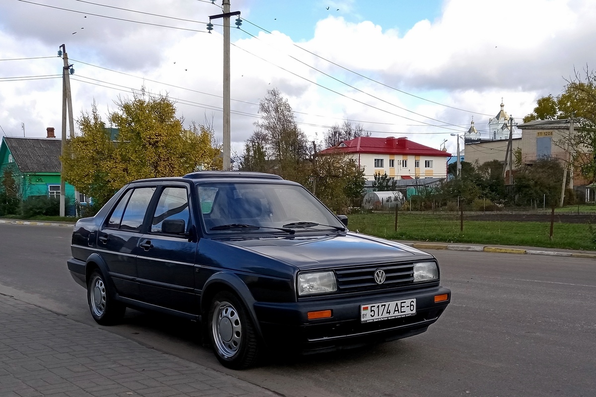 Могилёвская область, № 5174 АЕ-6 — Volkswagen Jetta Mk2 (Typ 16) '84-92