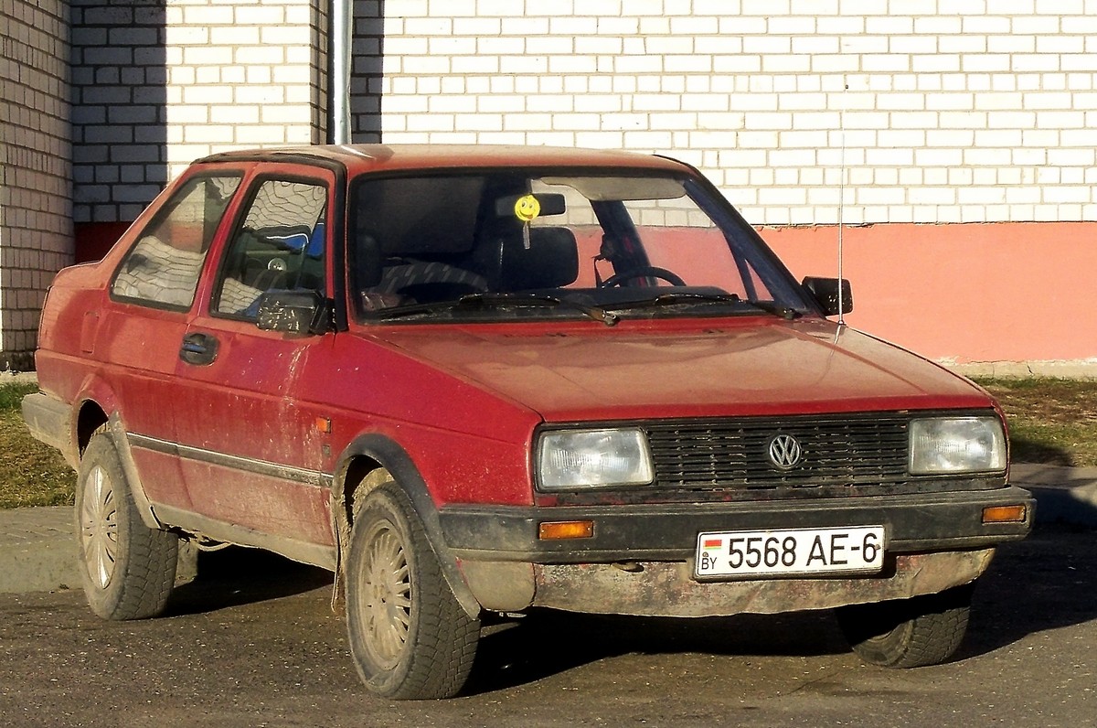 Могилёвская область, № 5568 АЕ-6 — Volkswagen Jetta Mk2 (Typ 16) '84-92