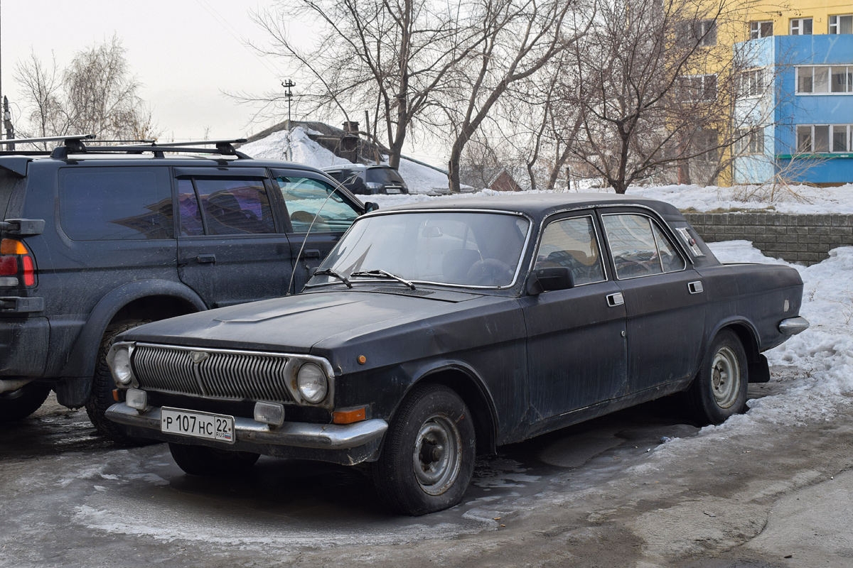 Алтайский край, № Р 107 НС 22 — ГАЗ-24 Волга '68-86