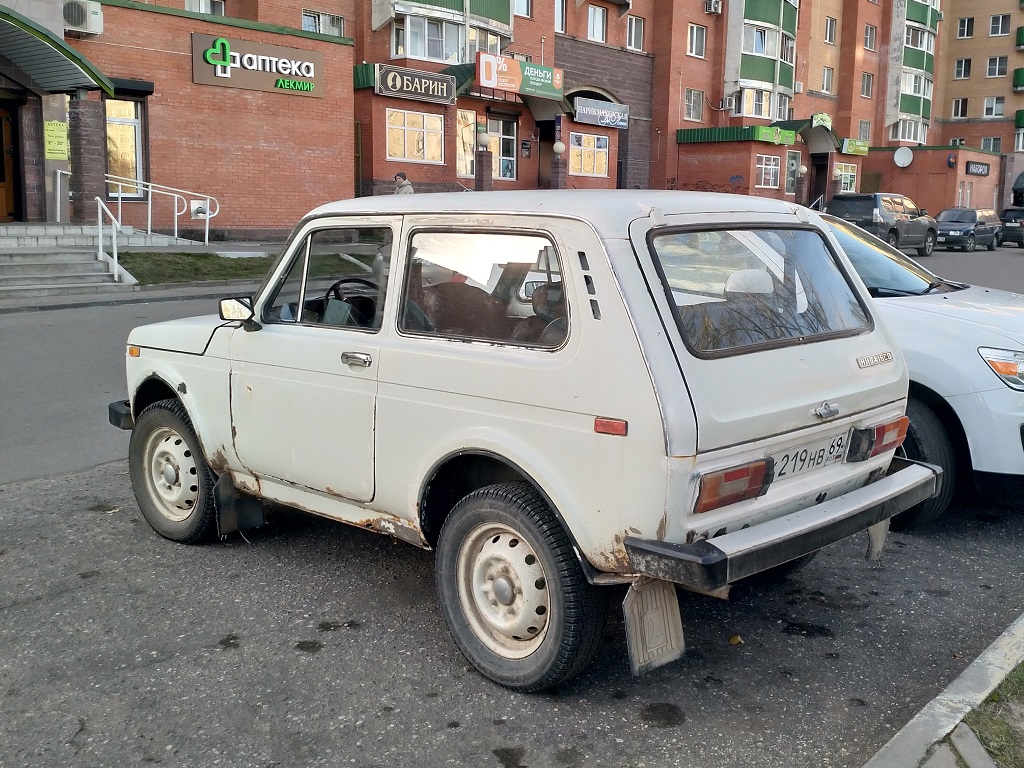 Тверская область, № К 219 НВ 69 — ВАЗ-2121 '77-94