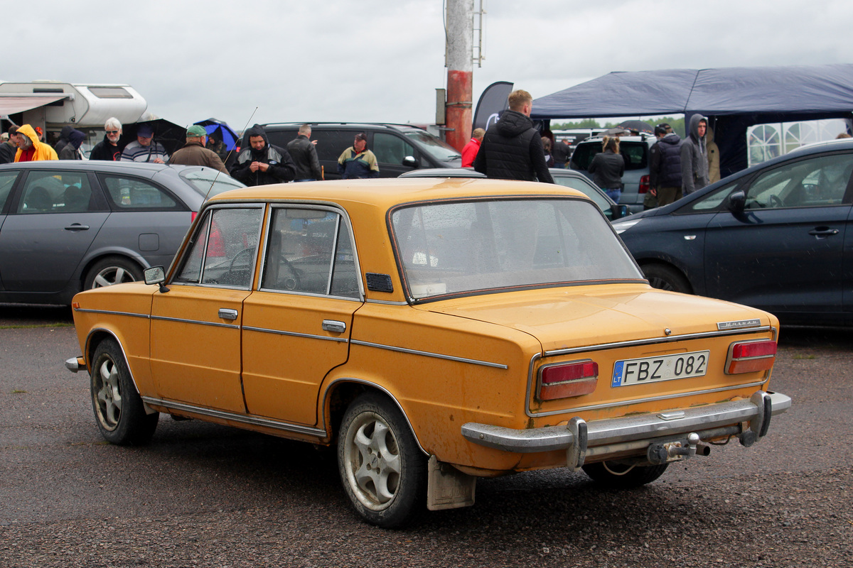 Литва, № FBZ 082 — ВАЗ-2103 '72-84; Литва — Retro mugė 2022