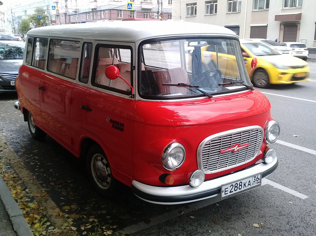 Воронежская область, № Е 288 КА 36 — Barkas B1000 '61-91 (Общая модель)