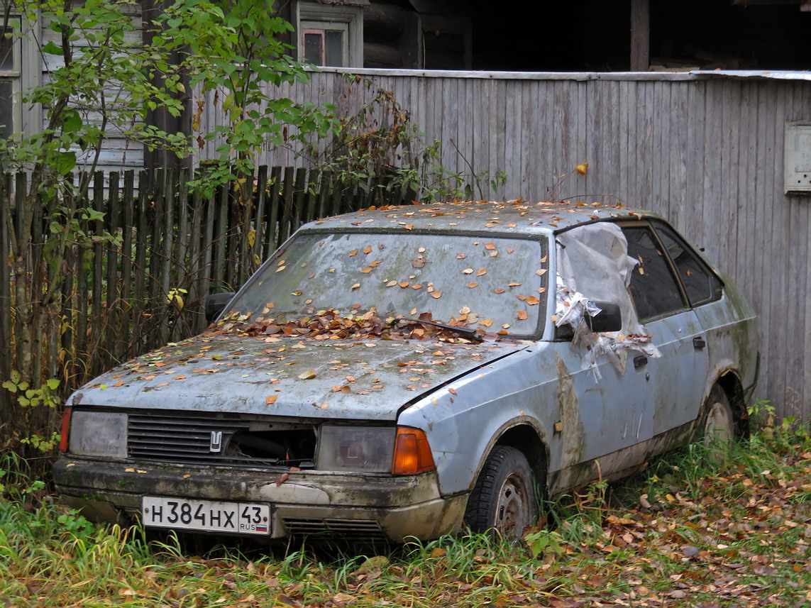 Кировская область, № Н 384 НХ 43 — Москвич-2141 '86-98