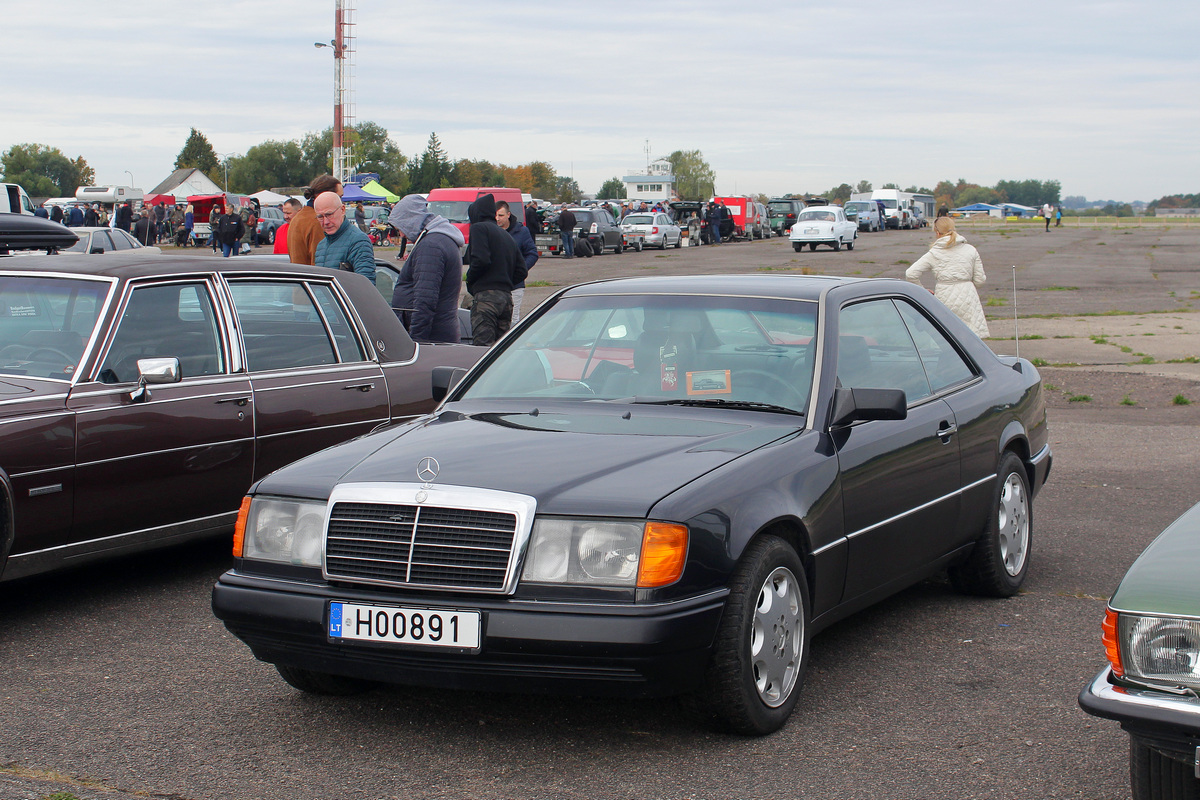 Литва, № H00891 — Mercedes-Benz (C124) '87-96; Литва — Retro mugė 2022 ruduo
