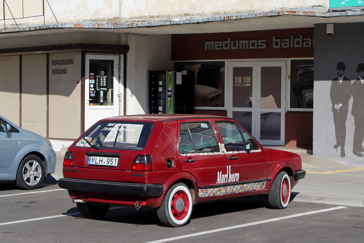 Литва, № YLH 951 — Volkswagen Golf (Typ 19) '83-92